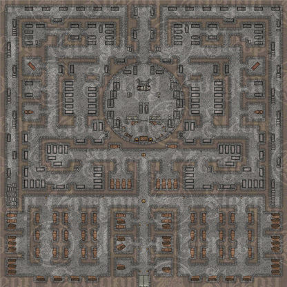 DIGITAL - CATACOMBS MEGAPACK - Grid Maps for Tabletop RPGs