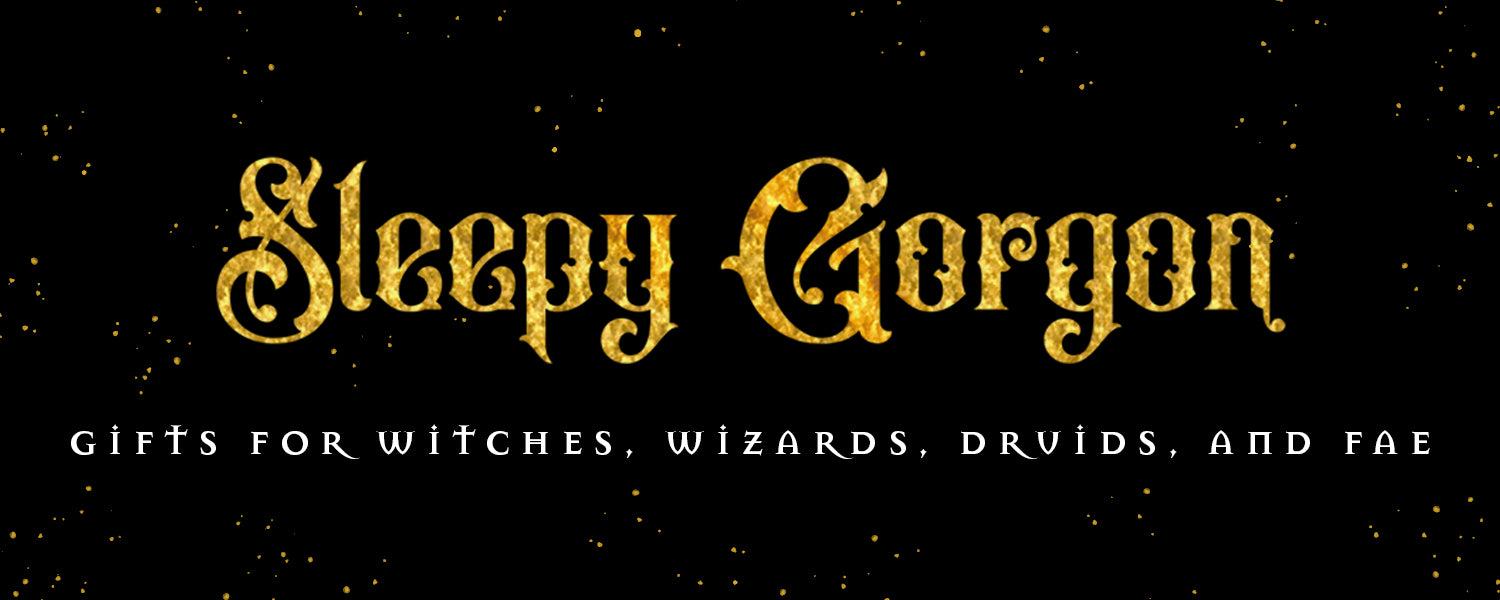 Sleepy Gorgon - Gifts for Witches, Wizards, Druids, and Fae